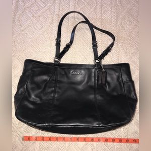 Coach Black Purse/Tote